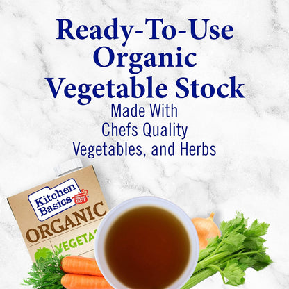 slow-simmered organic vegetables, herbs, and spices