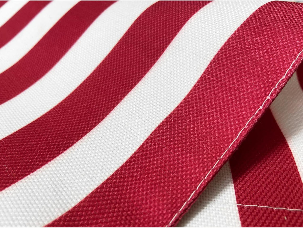 Small American Flag Garden Banner 12 x 18 - Double Sided Outdoor Decor for Front Yard, Camping and Holiday Cookouts