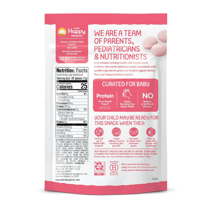 small drop shape engineered for baby hands and emerging pincer grasp