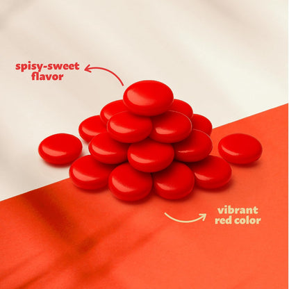 small, unwrapped imperial pellet shape for easy portioning