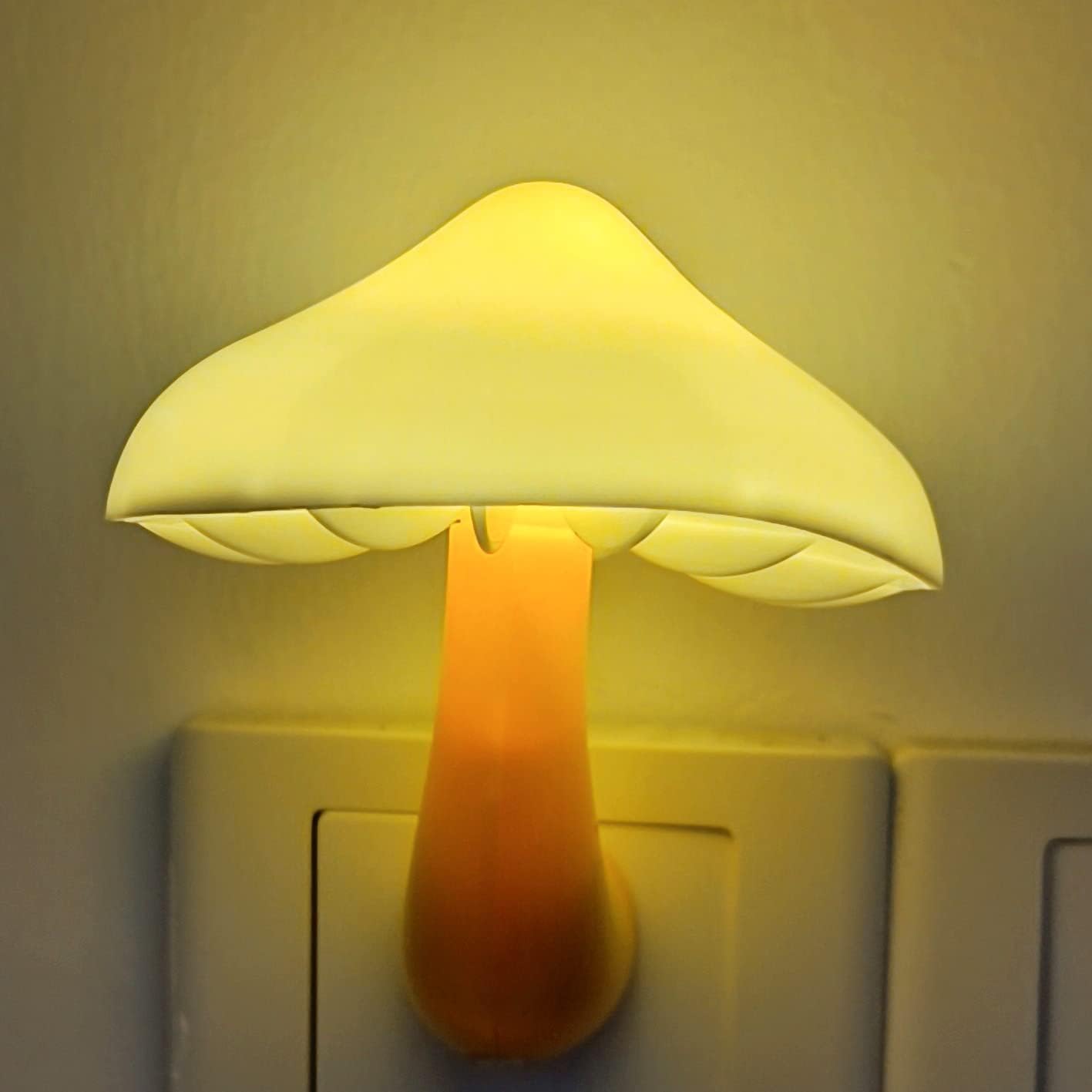 smart light sensor for automatic dusk-to-dawn on/off operation