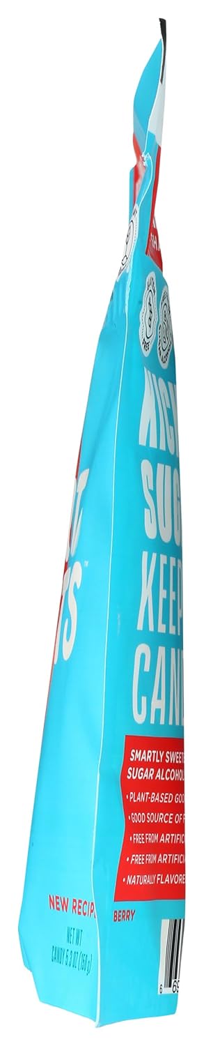 SMART SWEETS Gummy Sweet Fish – 30-Count Portion-Controlled Snack for Clutter-Free Counters, 5.3 oz
