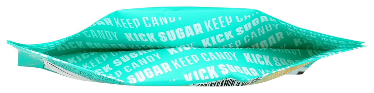 SMART SWEETS Peach Rings – Care Package Candy for Diabetics, Get-Well-Soon Snack Basket Addition