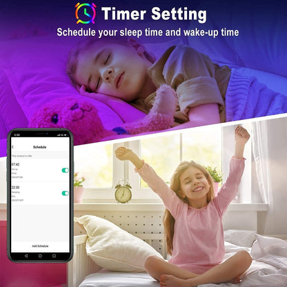 smart timer mode for automatic on/off scheduling