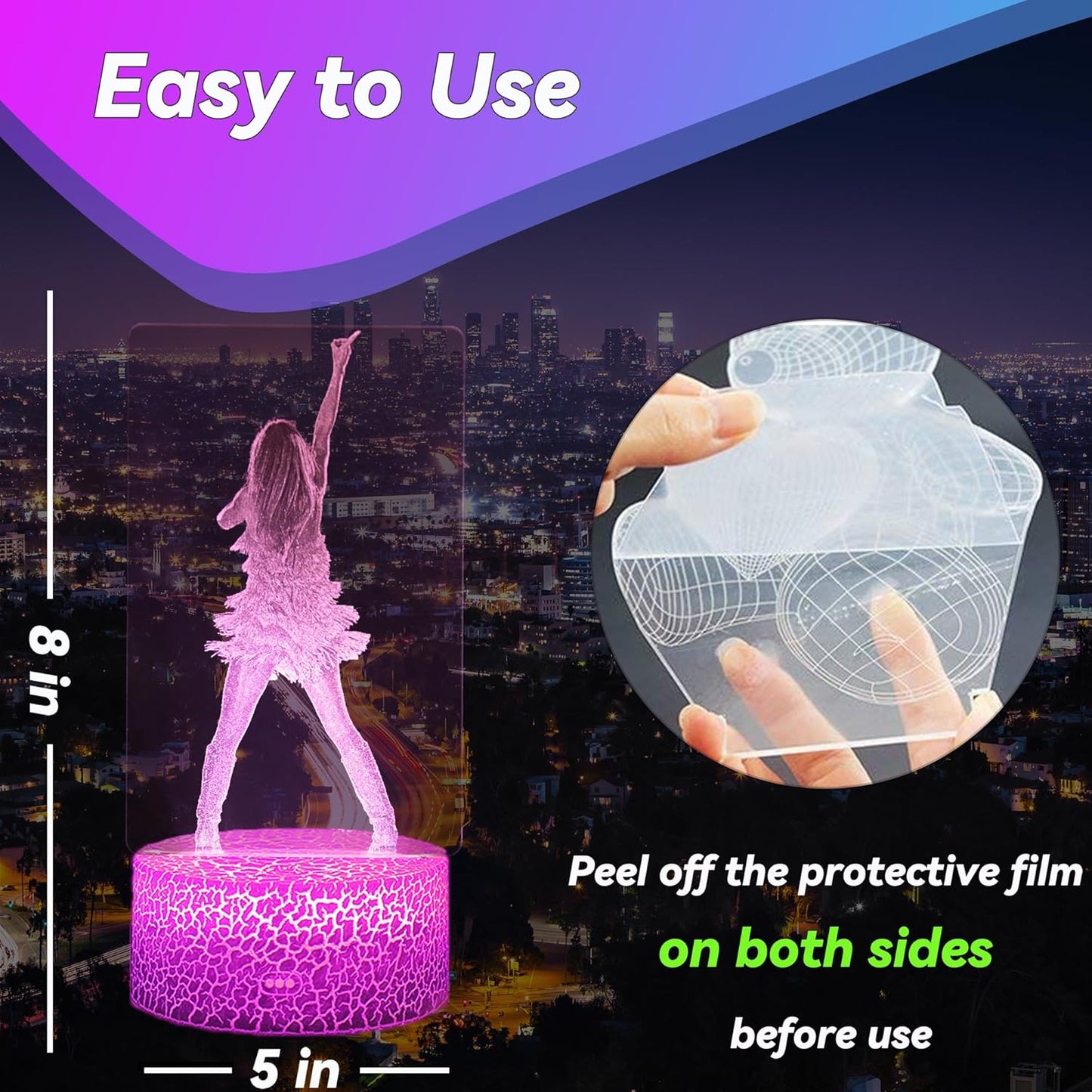 smart touch-sensitive base for manual control