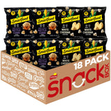 Smartfood Popcorn Mini Bags – Kids' Lunchbox Snack Pack with White Cheddar, Kettle Corn & Butter, 40 Count
