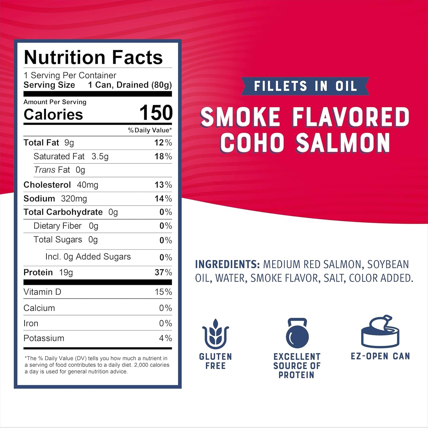 smoke-flavored and pre-cooked — no heating required