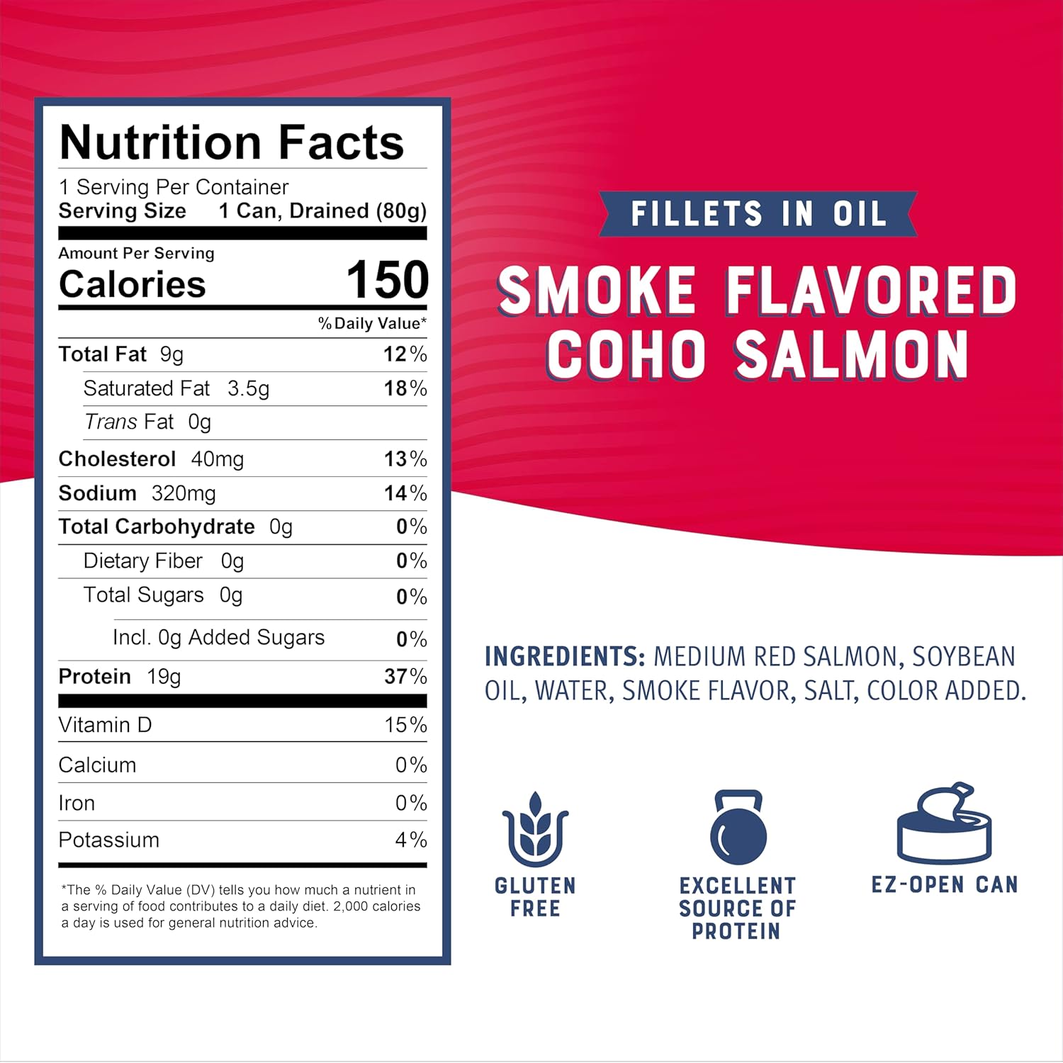 smoke-flavored and pre-cooked — no heating required
