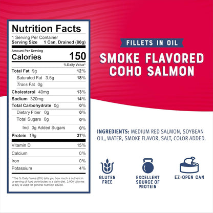 smoke-flavored and pre-cooked — no heating required