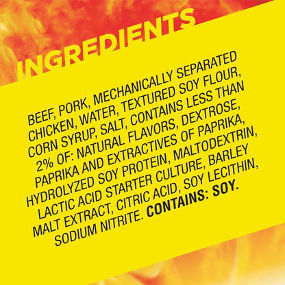 smoked preparation using beef, pork, and mechanically separated chicken