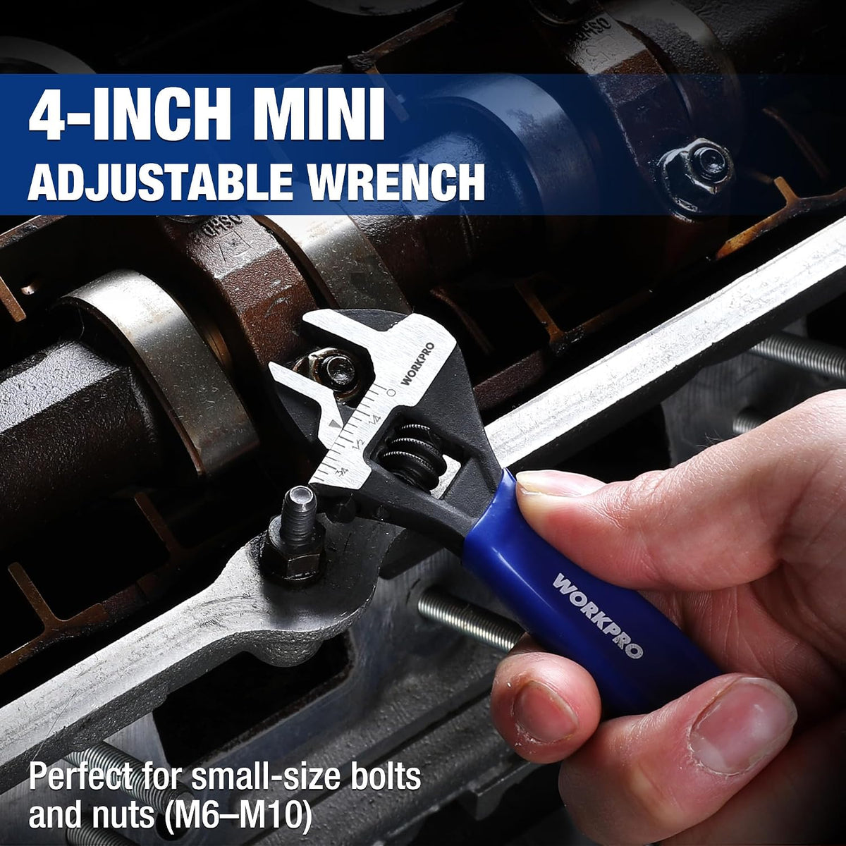 smooth knurl adjustment mechanism for snug, slip-resistant grip