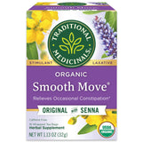 Traditional Medicinals Smooth Move – Gentle Overnight Herbal Support for Your Self-Care Wind-Down