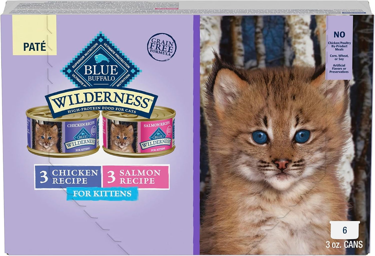 smooth paté wet food in convenient 3-ounce single-serving cans