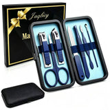 BeGrit Portable Grooming Kit with PU Case – Meaningful Father's Day and Anniversary Gift for Dad or Partner