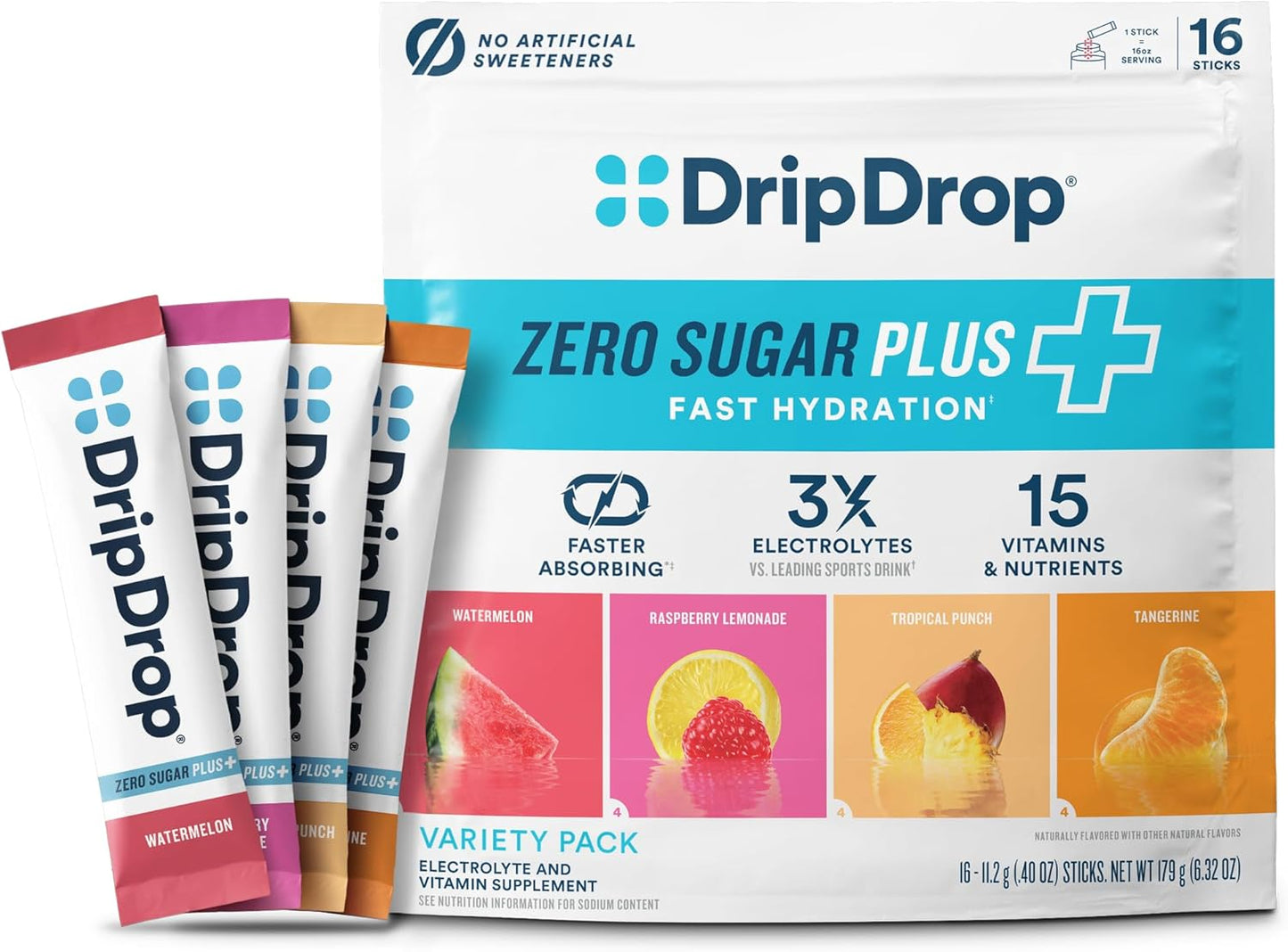 sodium-amino acid co-transport system for faster fluid absorption than water alone