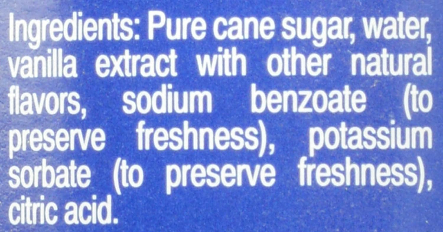 sodium benzoate and potassium sorbate for shelf-stable freshness