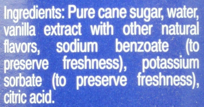 sodium benzoate and potassium sorbate for shelf-stable freshness