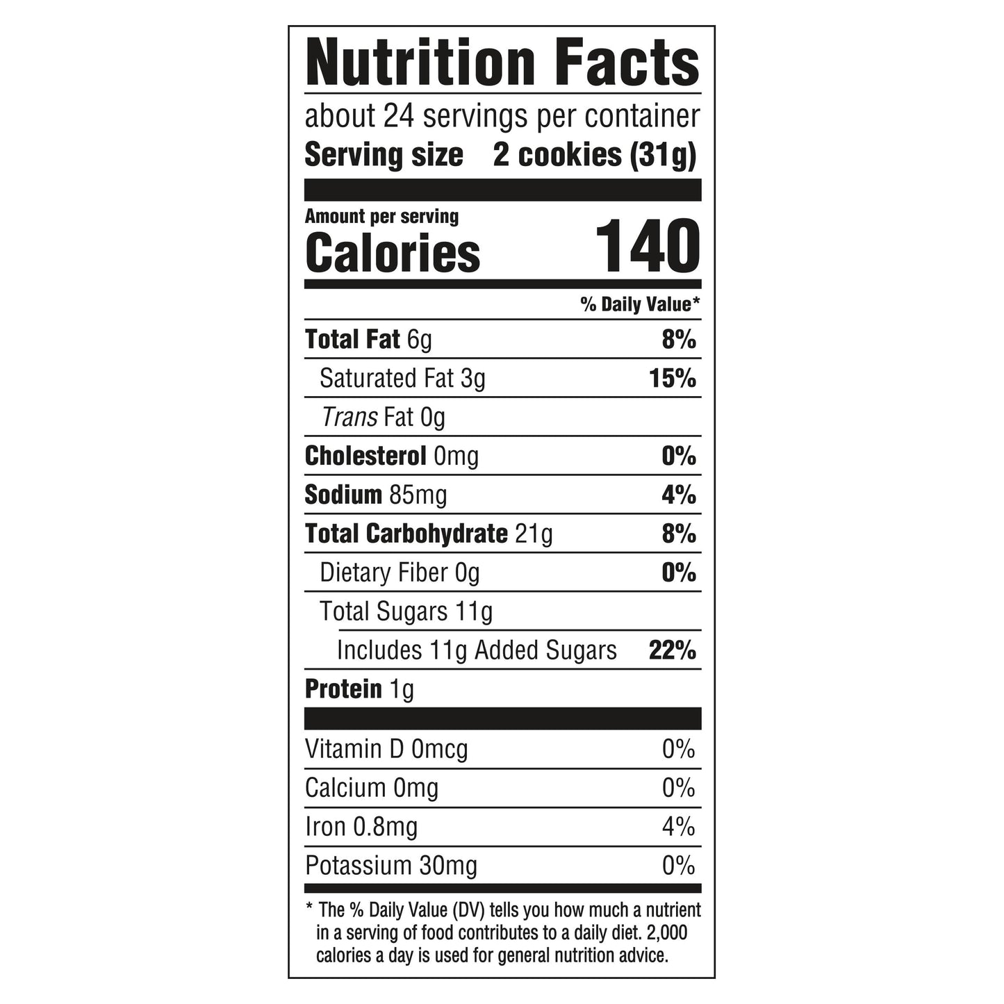 soft and chewy baked texture distinct from the original crunchy chips ahoy! line