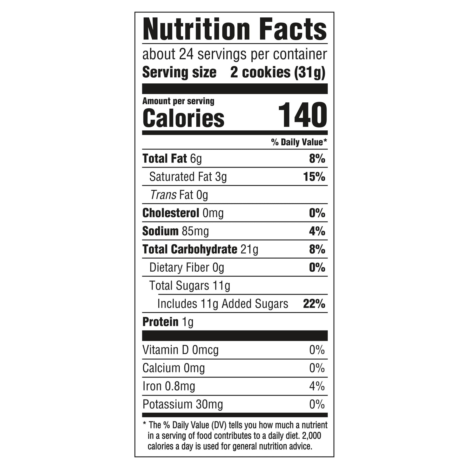 soft and chewy baked texture distinct from the original crunchy chips ahoy! line