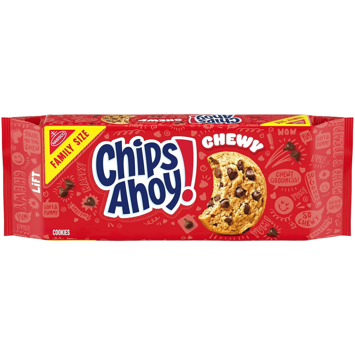 soft and chewy cookie texture