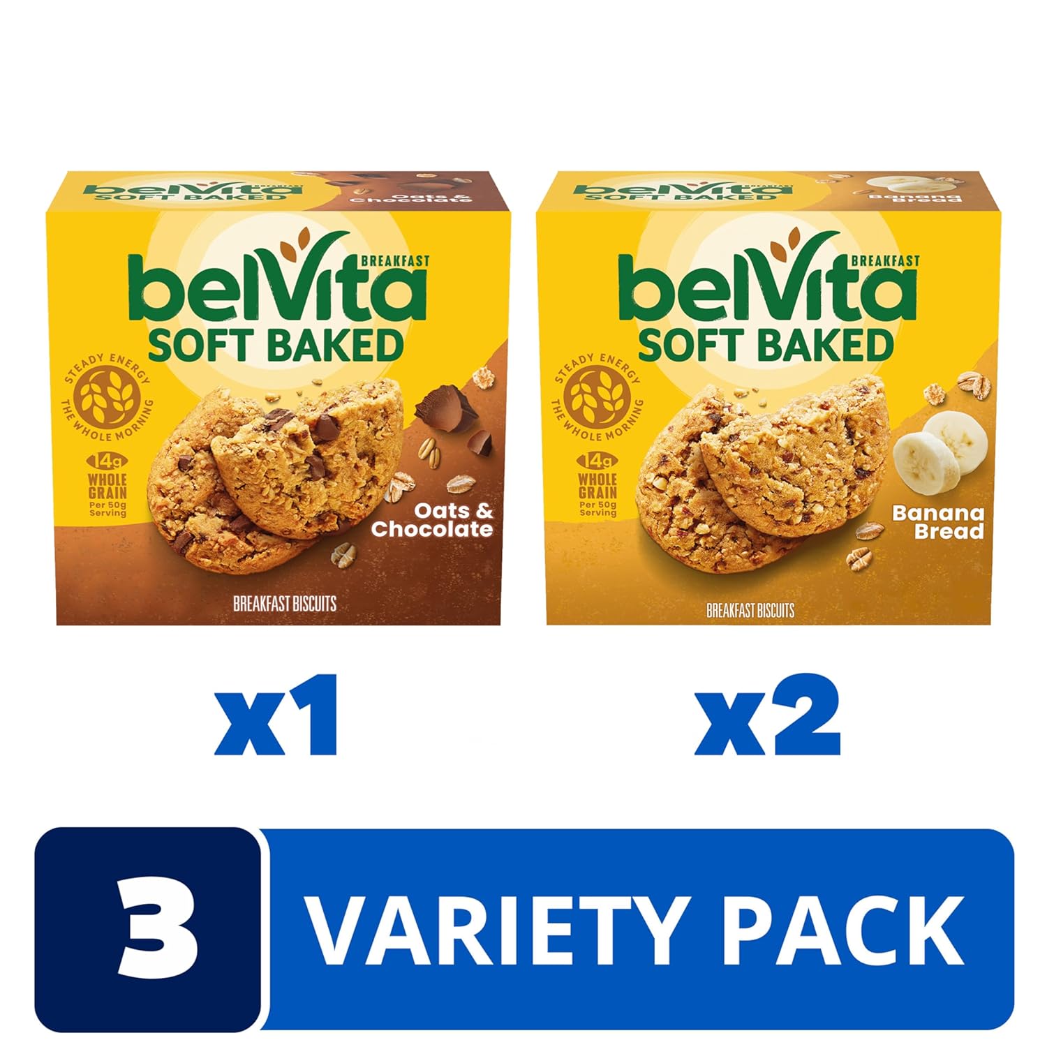 soft-baked biscuit texture made with wholesome grains