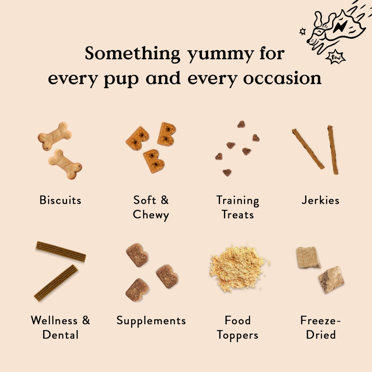 Bocce's Bakery Pumpk'n Spice Soft Chewy Dog Treats – Simple 10 Ingredient Recipe for Intentional Pet Parents