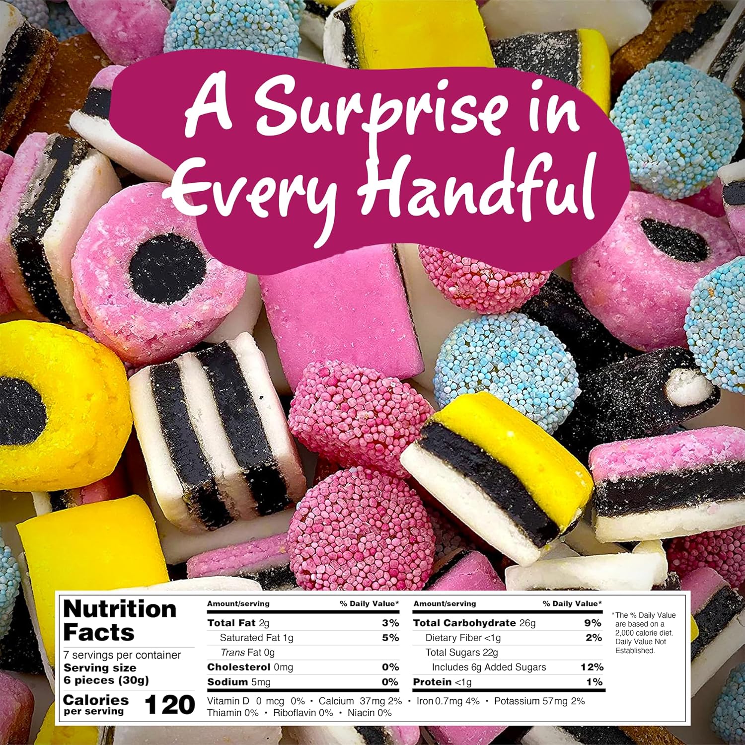 soft, chewy texture across all pieces for easy, satisfying bites