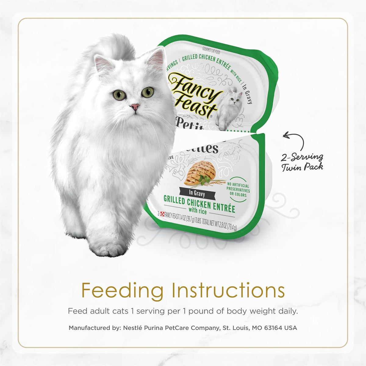 soft chunk in gravy food form suited for adult maintenance nutrition