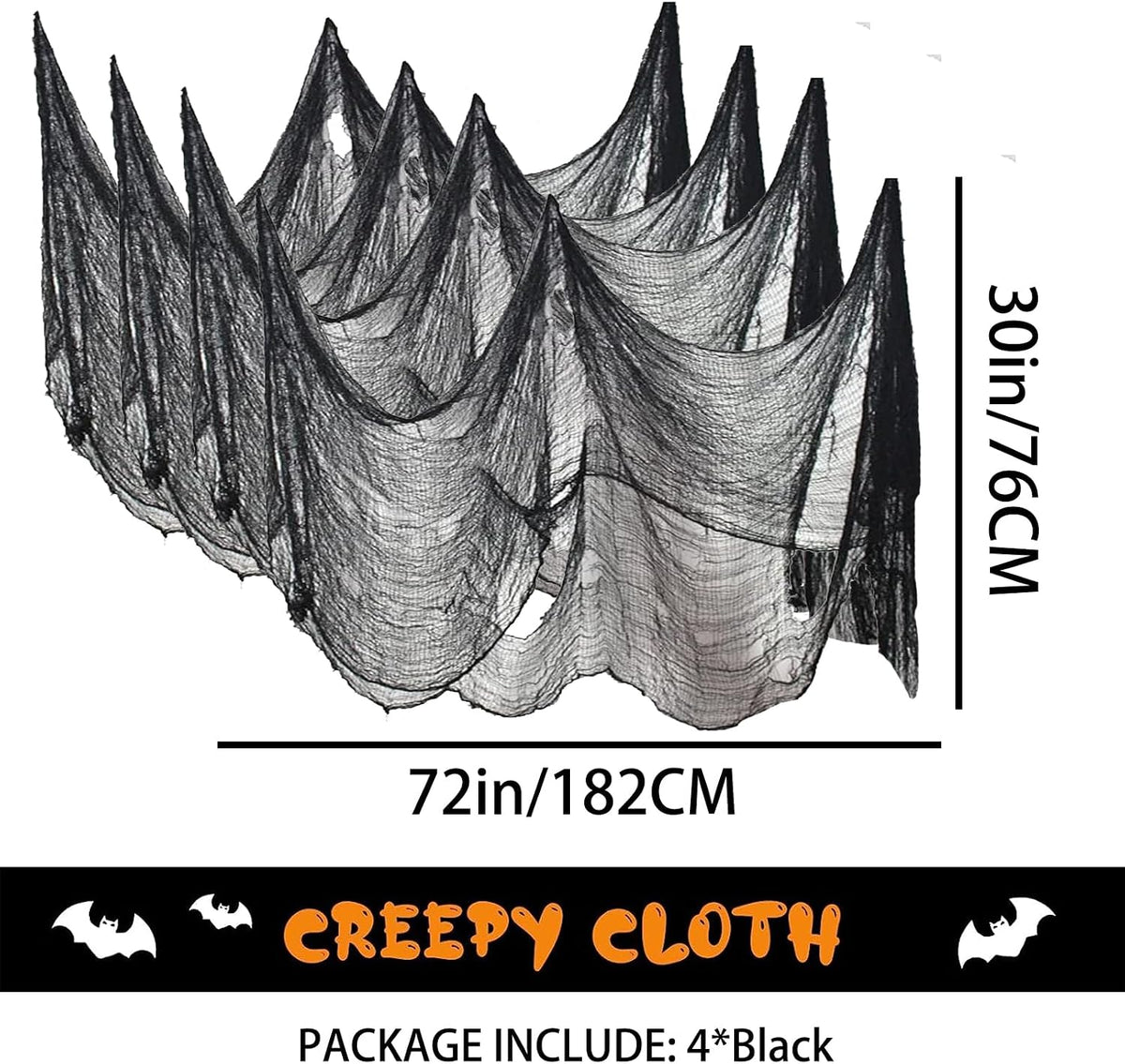 soft elastic cotton construction with loose-weave gauze texture