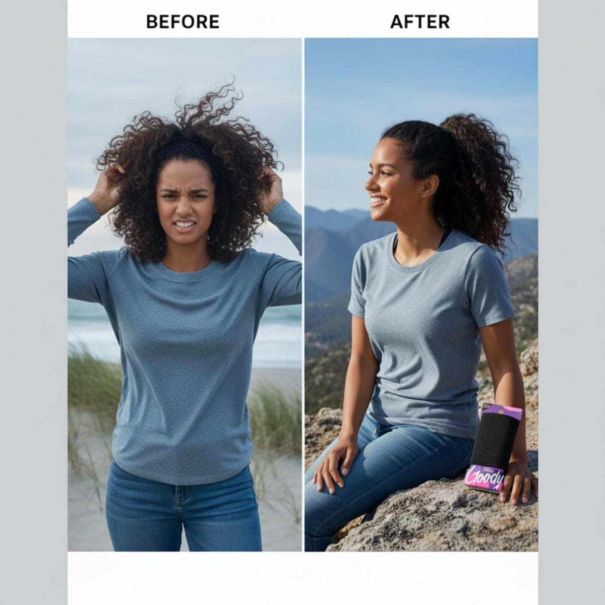 soft elastic material engineered for gentle, secure grip without creasing