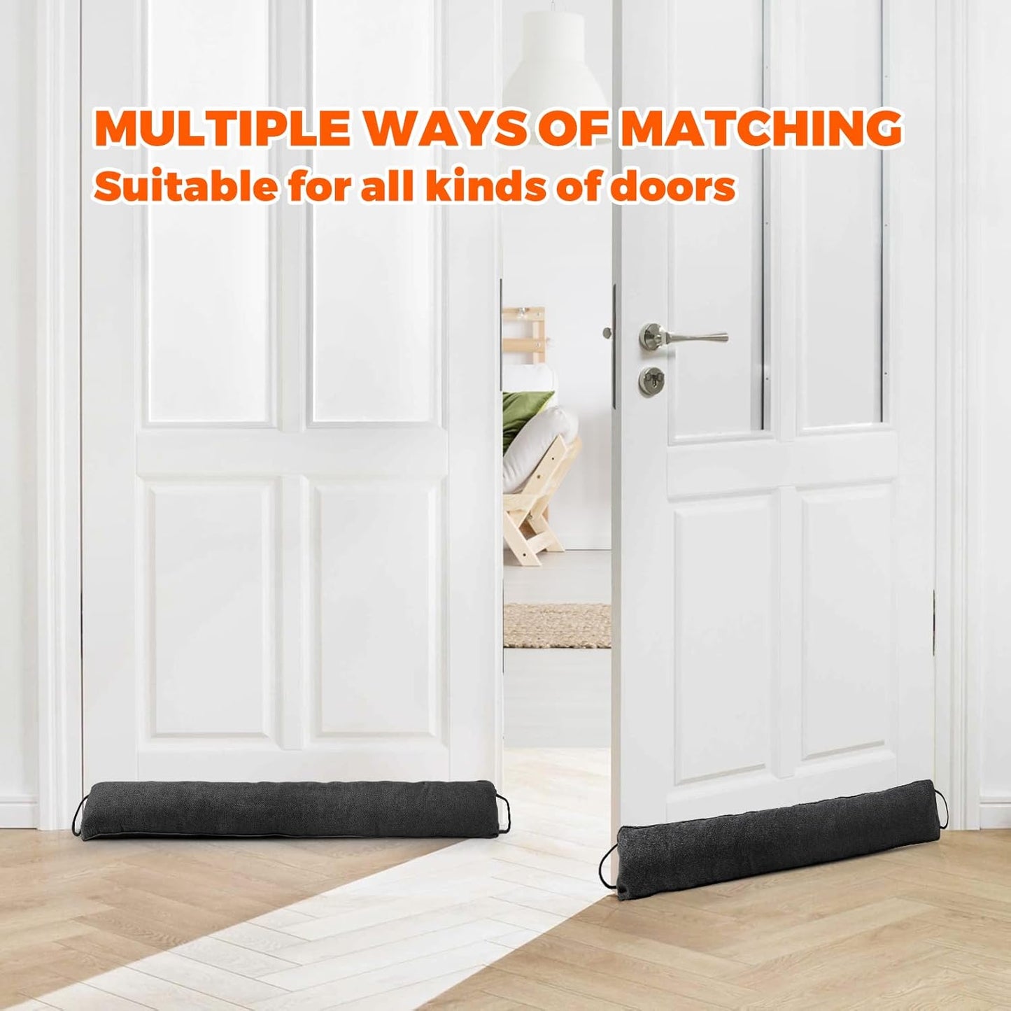 soft fabric cover with simple, elegant texture