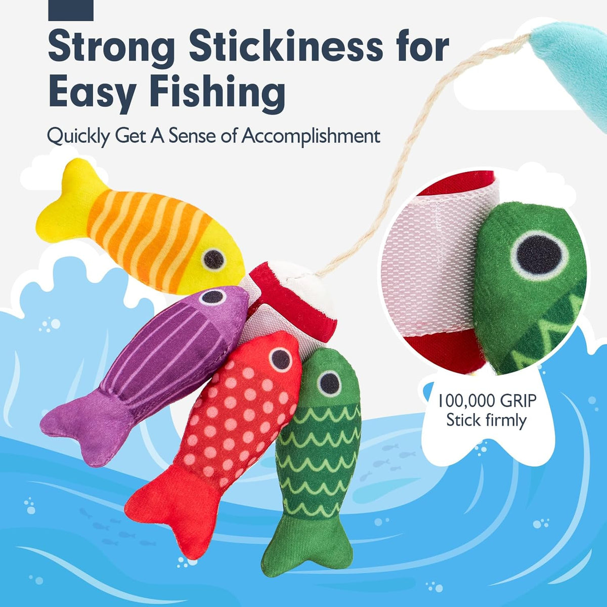 soft felt and fabric construction with no sharp edges or small detachable parts
