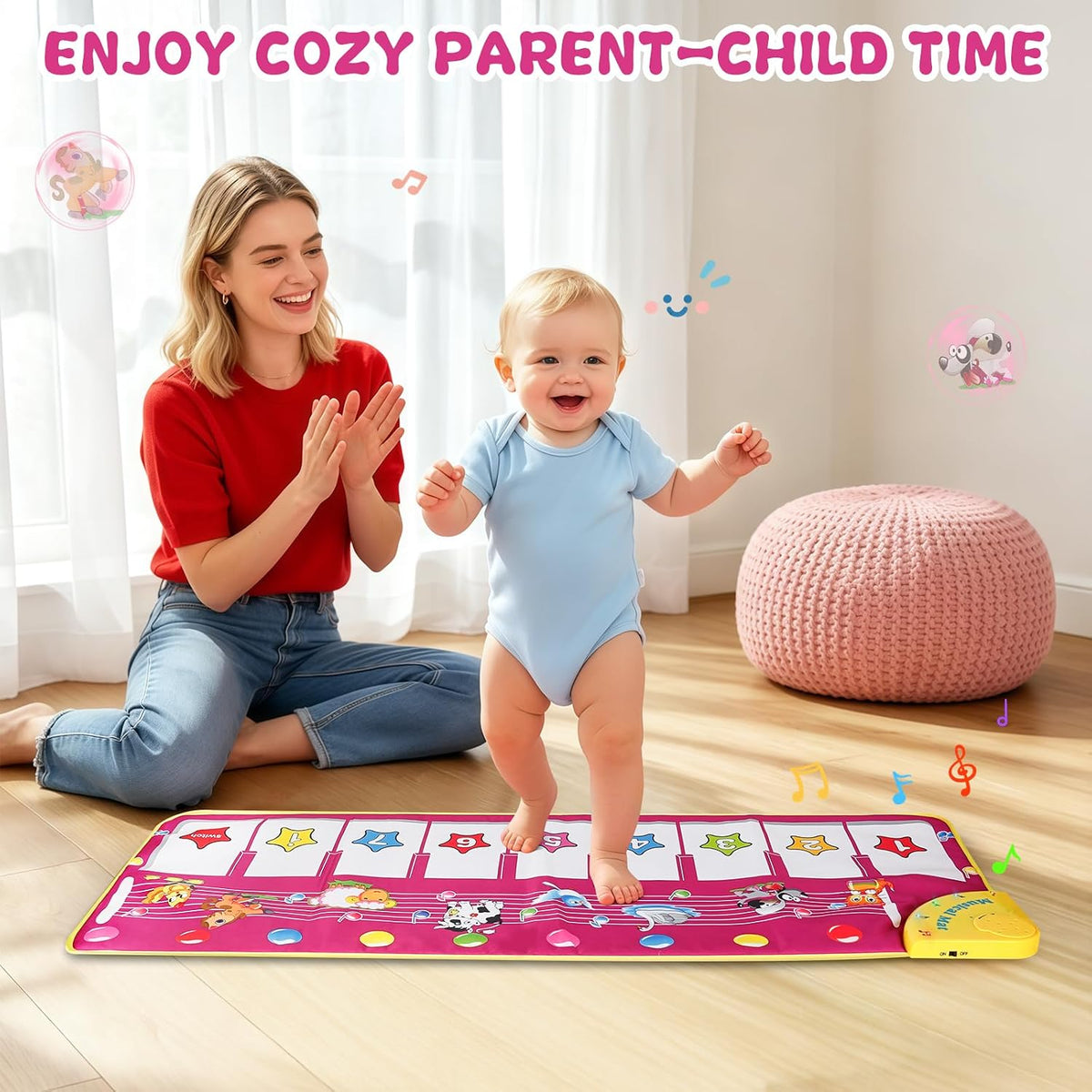 soft, non-toxic, easy-to-clean non-woven fabric