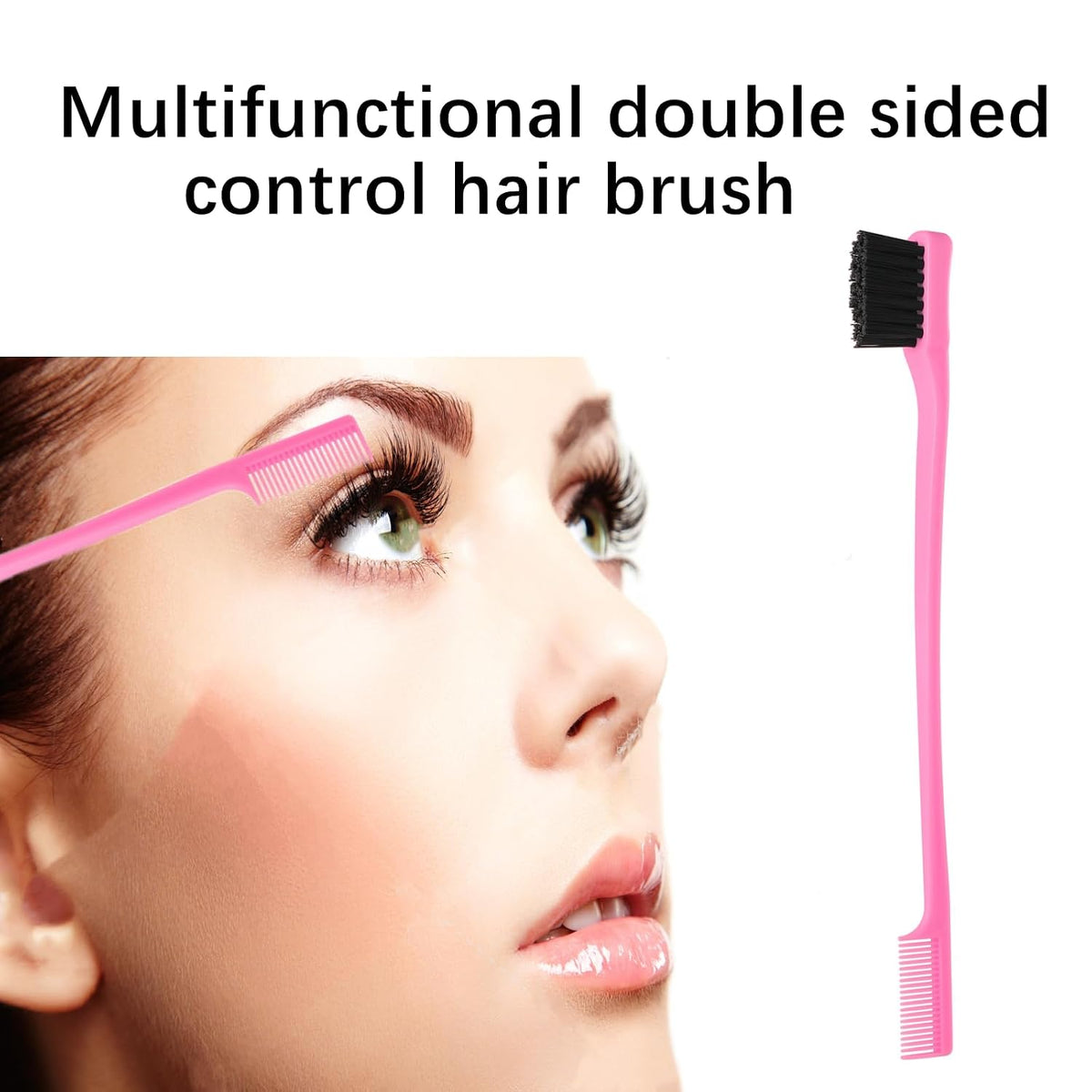 soft nylon bristle edges on brushes for smooth, firm finishing
