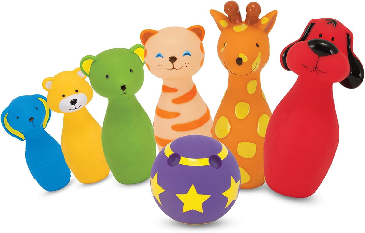 soft plastic construction safe for indoor floors and young children