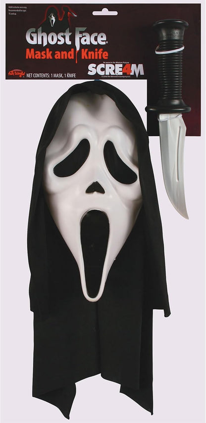 soft rubber knife prop included