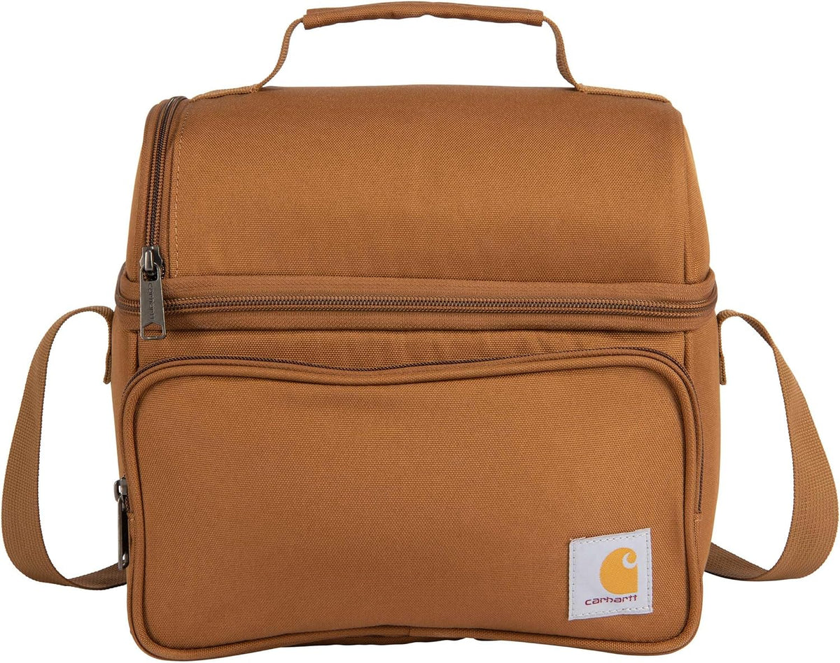 soft shell construction with rugged polyester exterior built for tough conditions