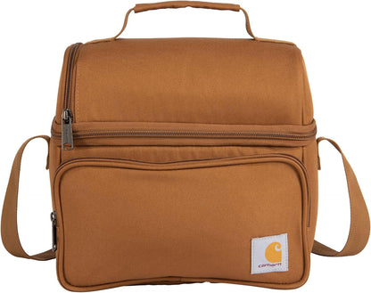 soft shell construction with rugged polyester exterior built for tough conditions