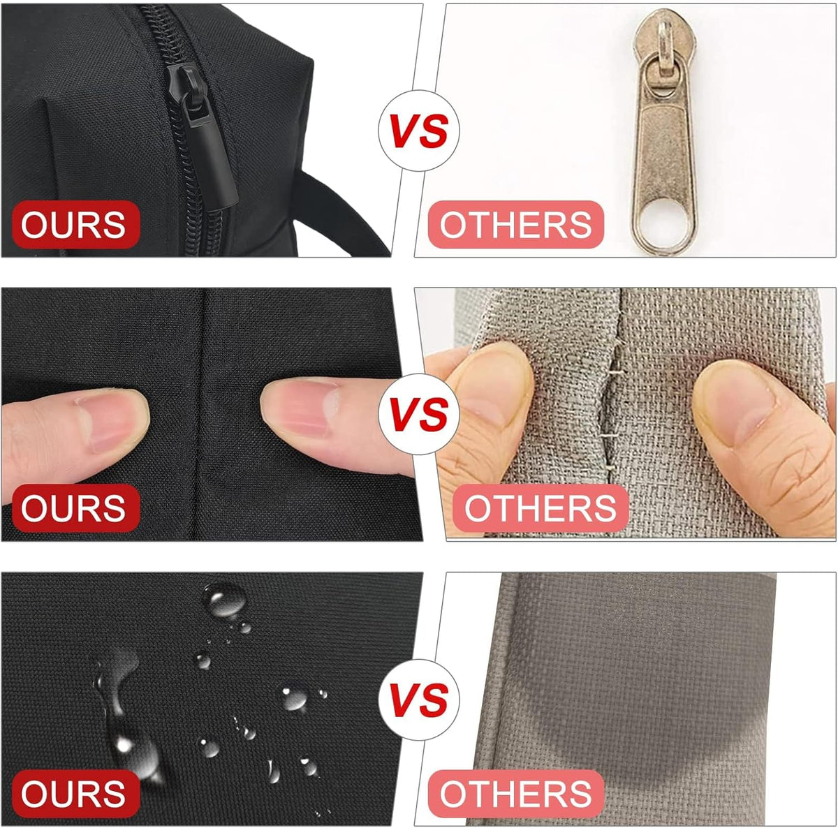 soft-sided lightweight construction at just 2.47 ounces for zero added bulk