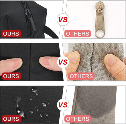 soft-sided lightweight construction at just 2.47 ounces for zero added bulk