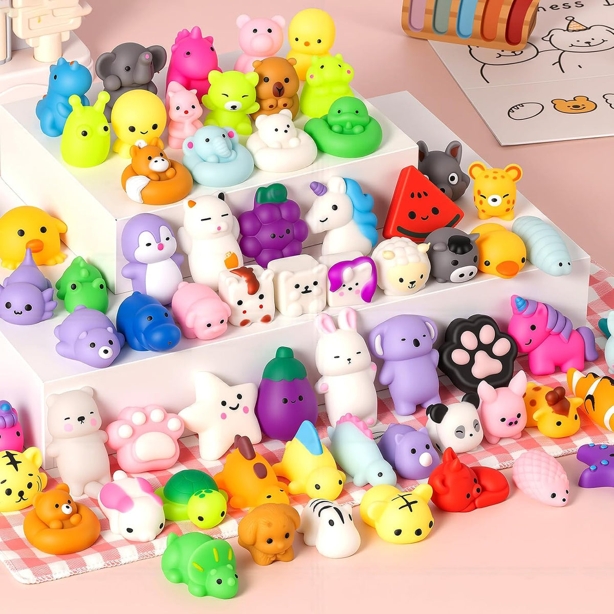 soft squeezable tpr (thermoplastic rubber) construction