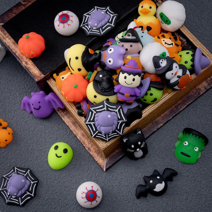 JOYIN Halloween Mochi Squishy Collection – Reusable Sensory Stress Relief Toy for Mindful Moments at Home or Office