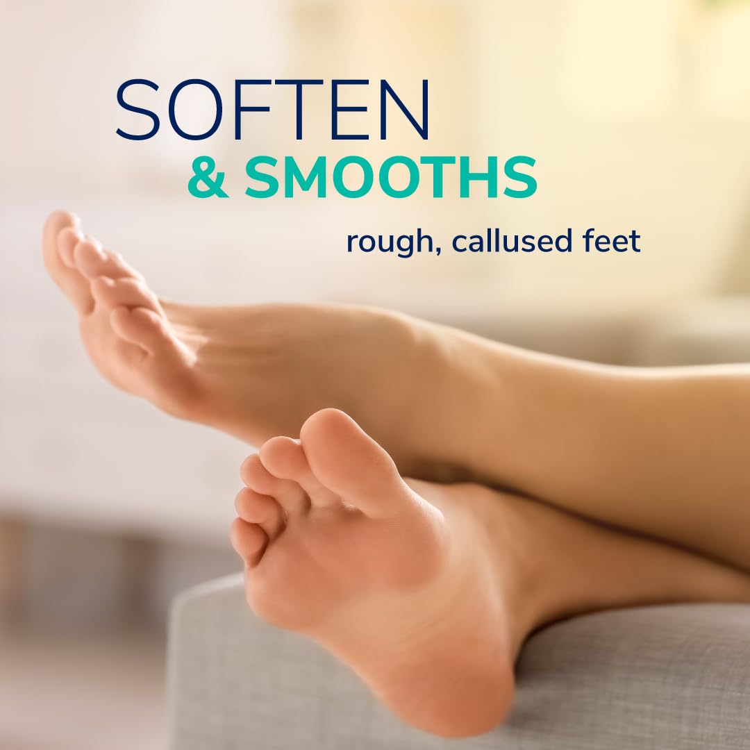 Dr. Scholl's Foot File – Stocking Stuffer Self-Care Gift for Her, Travel-Friendly Foot Smoother