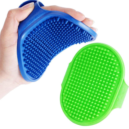 soft trp silicone brush head with smooth, rounded teeth