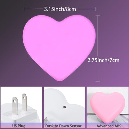 soft warm-white led light source (energy-efficient, low heat)
