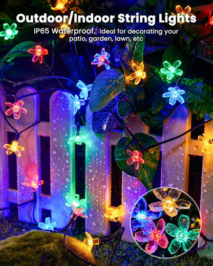 solar panel with automatic dusk-to-dawn on/off sensor and included 1x aa rechargeable battery