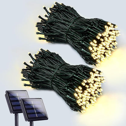 solar-powered with upgraded larger solar panel and higher-capacity battery for 8–10 hour runtime
