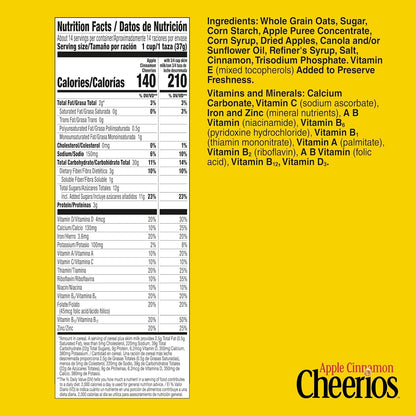 soluble fiber from oats (.75g per serving) supporting the heart-healthy cholesterol claim
