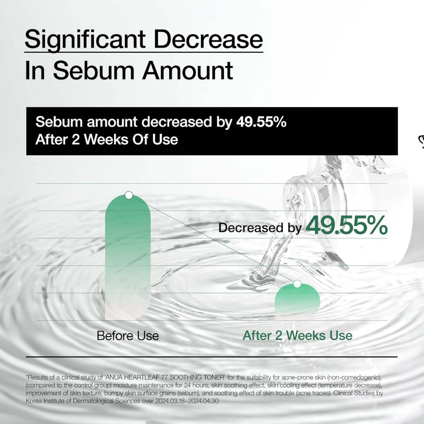 soothing actives betaine, glycerin, and panthenol in the formula