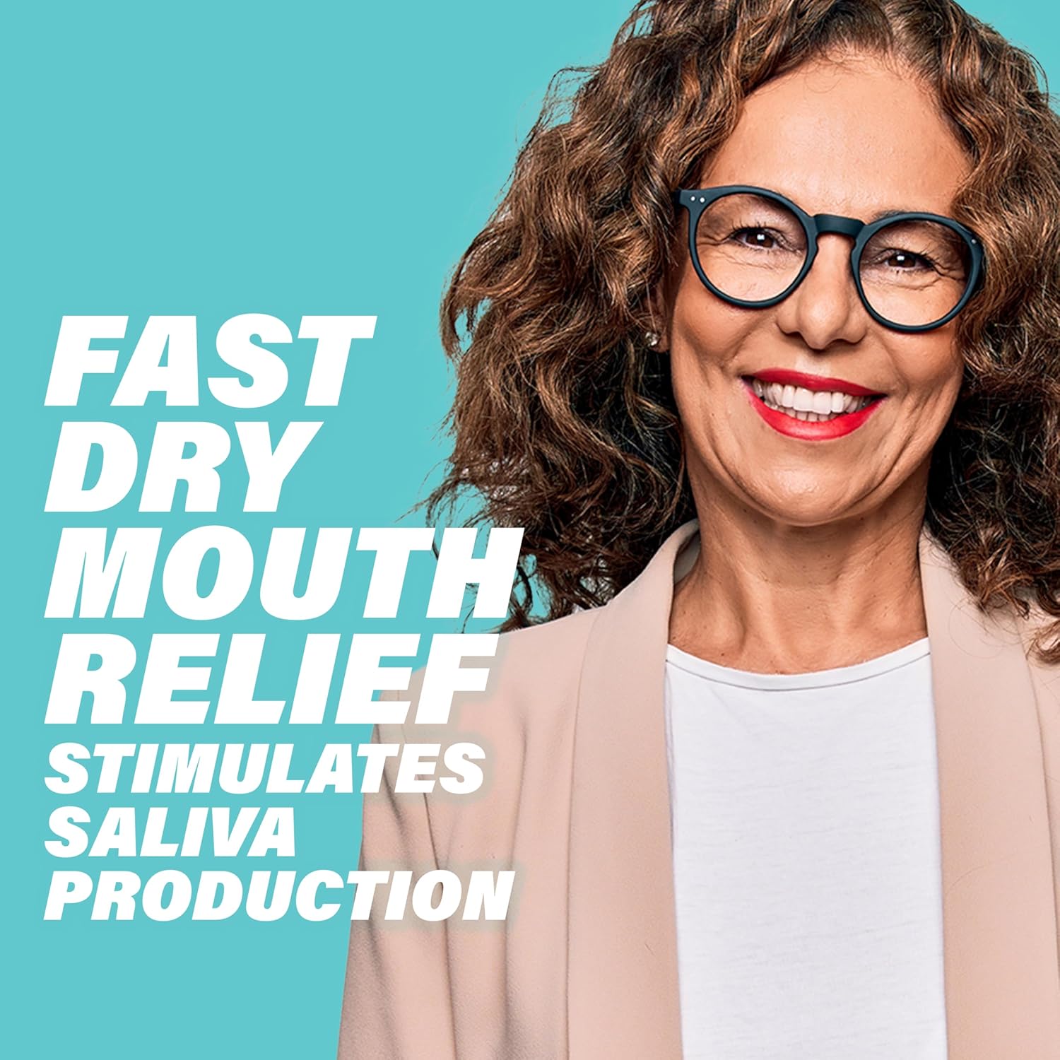 soothing mint flavor for breath freshening